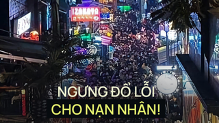 'Sao lại đi chơi để bị giẫm đạp?' - Câu bình luận dồn nạn nhân vào con hẻm Itaewon thêm một lần nữa