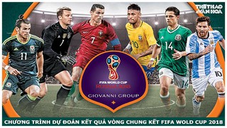 Kết quả Dự đoán có thưởng World Cup 2018: Trận Argentina – Iceland: 1-1, Đức – Mexico: 0-1, Brazil – Thụy Sĩ: 1-1