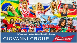 Kết quả dự đoán có thưởng loạt trận vòng Bán kết World Cup 2018