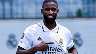 Rudiger nguy cơ ngồi dự bị ở Real Madrid