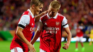 Zinchenko hòa nhập đáng kinh ngạc ở Arsenal