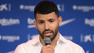 Aguero nhận định về De Jong, Nunez và Haaland