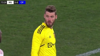 De Gea mắc sai lầm, Man United lọt lưới trước Palace