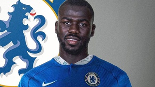 Chelsea chính thức có Kalidou Koulibaly với giá 34 triệu bảng
