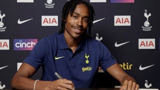 CHÍNH THỨC: Tottenham công bố tân binh thứ 6