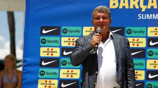 Laporta công khai gửi 'tối hậu thư' đến De Jong