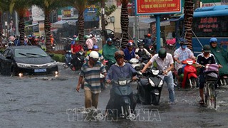 Chuẩn bị ứng phó áp thấp nhiệt đới, gió mùa Tây Nam gây mưa to ở miền Nam