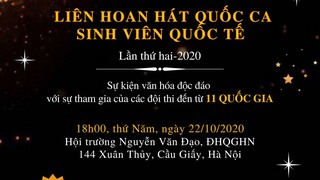 Nhạc sĩ Giáng Son làm giám khảo Liên hoan hát quốc ca sinh viên quốc tế