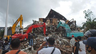 Động đất tại Indonesia: Số người thiệt mạng tăng