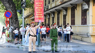 Đại hội XIII của Đảng: Hà Nội thực diễn phương án dẫn đoàn phục vụ Đại hội