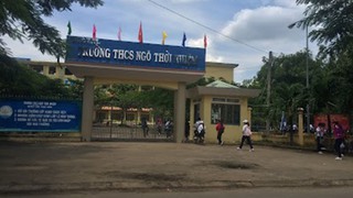 Hai giáo viên thô bạo với học sinh tự nhận hình thức kỷ luật cảnh cáo