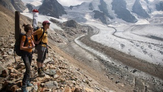 Sông băng trên dãy Alps đang dần biến mất