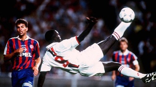 George Weah - Quả bóng Vàng duy nhất của Châu Phi