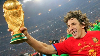 Carles Puyol - người hùng của Tây Ban Nha ở World Cup 2010