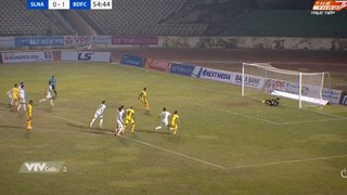 Video bàn thắng và highlight SLNA 1-1