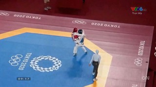 Võ sĩ Kim Tuyền vào tứ kết hạng 49kg nữ taekwondo