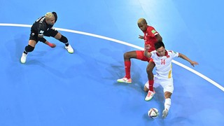 Văn Hiếu là chủ nhân bàn thắng đẹp nhất World Cup futsal 2021