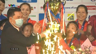 Video bóng đá nữ TPHCM 2-0 Hà Nội: Chiến thắng tuyệt đối