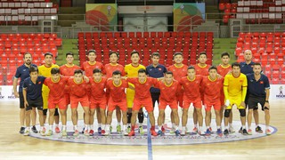 Video bàn thắng futsal Việt Nam 1-1 Myanmar. Kết quả bóng đá futsal Đông Nam Á