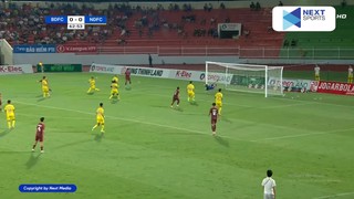 Video bàn thắng Bình Định 2-1 Nam Định: Thẳng tiến TOP 3