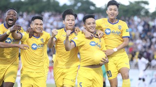 Video bàn thắng SLNA 3-0 Hải Phòng: Lập siêu phẩm, chiếm ngôi đầu