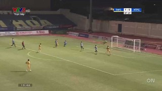 Video bàn thắng Thanh Hóa 2-0 Hà Tĩnh: Bứt phá để thoát hiểm