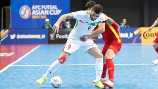 Video bàn thắng futsal Việt Nam 1-8 Iran: Sức mạnh của đương kim vô địch