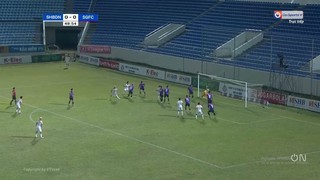 Video bàn thắng Đà Nẵng 1-0 Sài Gòn: SHB Đà Nẵng trụ hạng