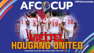 Soi kèo nhà cái Viettel vs Hougang United. Nhận định, dự đoán bóng đá AFC Cup (17h00, 30/6)