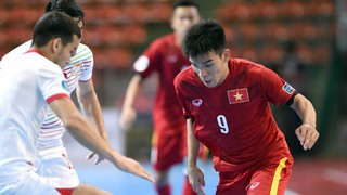 U20 futsal Việt Nam tiếp 'may mắn' cho U20 Việt Nam