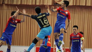 Sanatech Khánh Hòa tạo kịch tính cho cuộc đua vô địch giải futsal VĐQG 2017