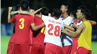 Giải U17  – Cúp Thái Sơn Nam 2018: PVF thành cựu vô địch, SLNA vào chung kết với Viettel