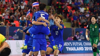 Thua Thái Lan 2-3, futsal nữ Việt Nam tiếc nuối rời giải châu Á