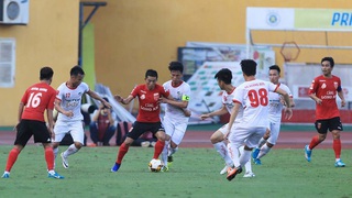 4 phút phản lưới 2 lần, Long An dâng vé lên V-League cho Viettel