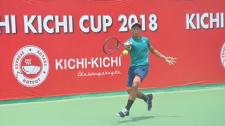 Tay vợt trẻ Việt Nam vào tứ kết giải quần vợt quốc tế U18 ITF