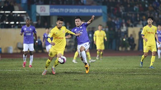 Hà Nội FC và nỗi ám ảnh thất bại