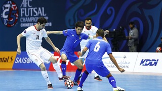 Thái Lan đặt một chân đến World Cup futsal