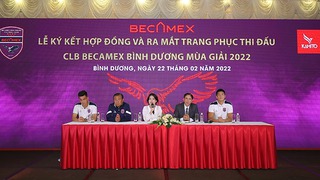 Tiến Linh được giao chỉ tiêu TOP 3 V-League 2022