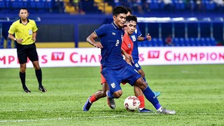 'U23 Việt Nam giúp Thái Lan tiến bộ'