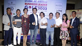 200 tay golf tranh tài ở Business Leader Golf Championship 2022