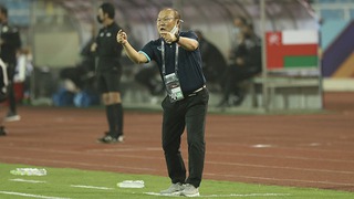 HLV Park Hang Seo không phụ thuộc cầu thủ HAGL ở AFF Cup