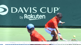 Lý Hoàng Nam cùng quần vợt Việt Nam thất bại ở Davis Cup