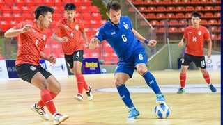 Indonesia gây sốc ở giải futsal Đông Nam Á 2022