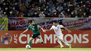 Văn Thanh tin HAGL có kết quả tốt ở AFC Champions League