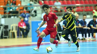 Futsal Việt Nam Thái Lan trong cuộc đua vô địch