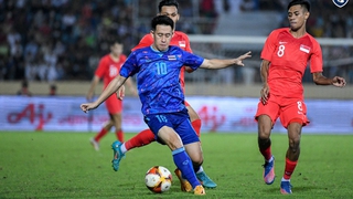 U23 Thái Lan tương đồng U23 Việt Nam