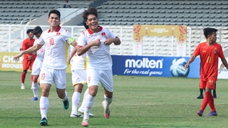 Quốc Việt, Văn Khang đe doạ U19 Thái Lan