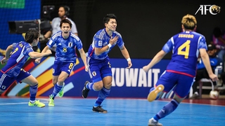 Futsal Việt Nam tiếc nuối bị Nhật Bản vượt qua