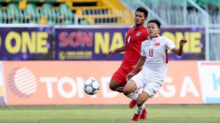 U19 Việt Nam hòa thất vọng U19 Myanmar