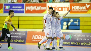 Tránh được Thái Lan, futsal Việt Nam thẳng tiến đến VCK châu Á